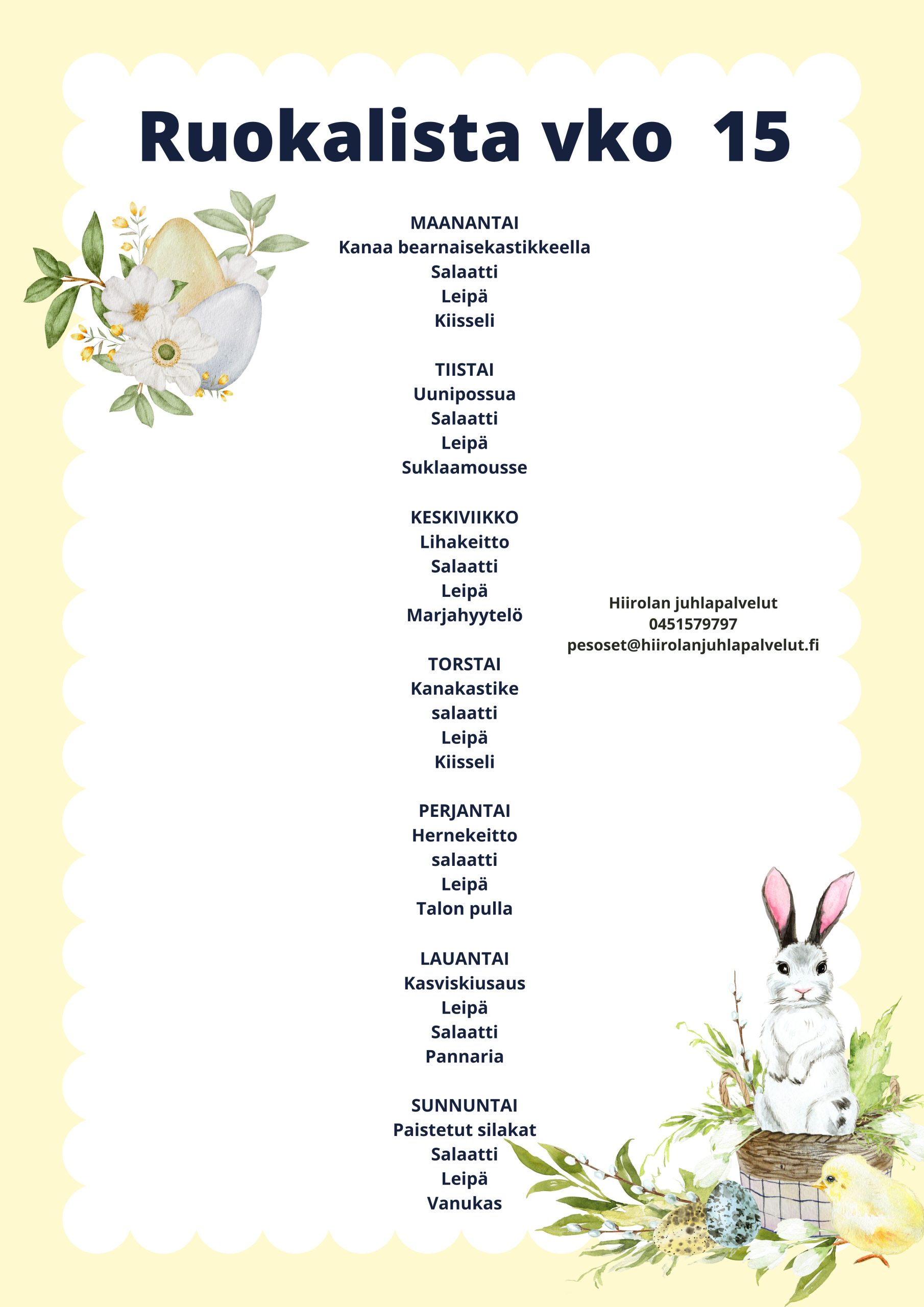 Ateriapalvelu ruokalista vko 15 (2)