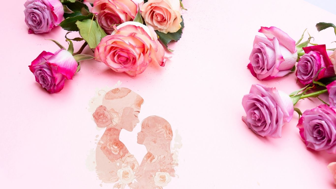 Äitienpäiväkattaus